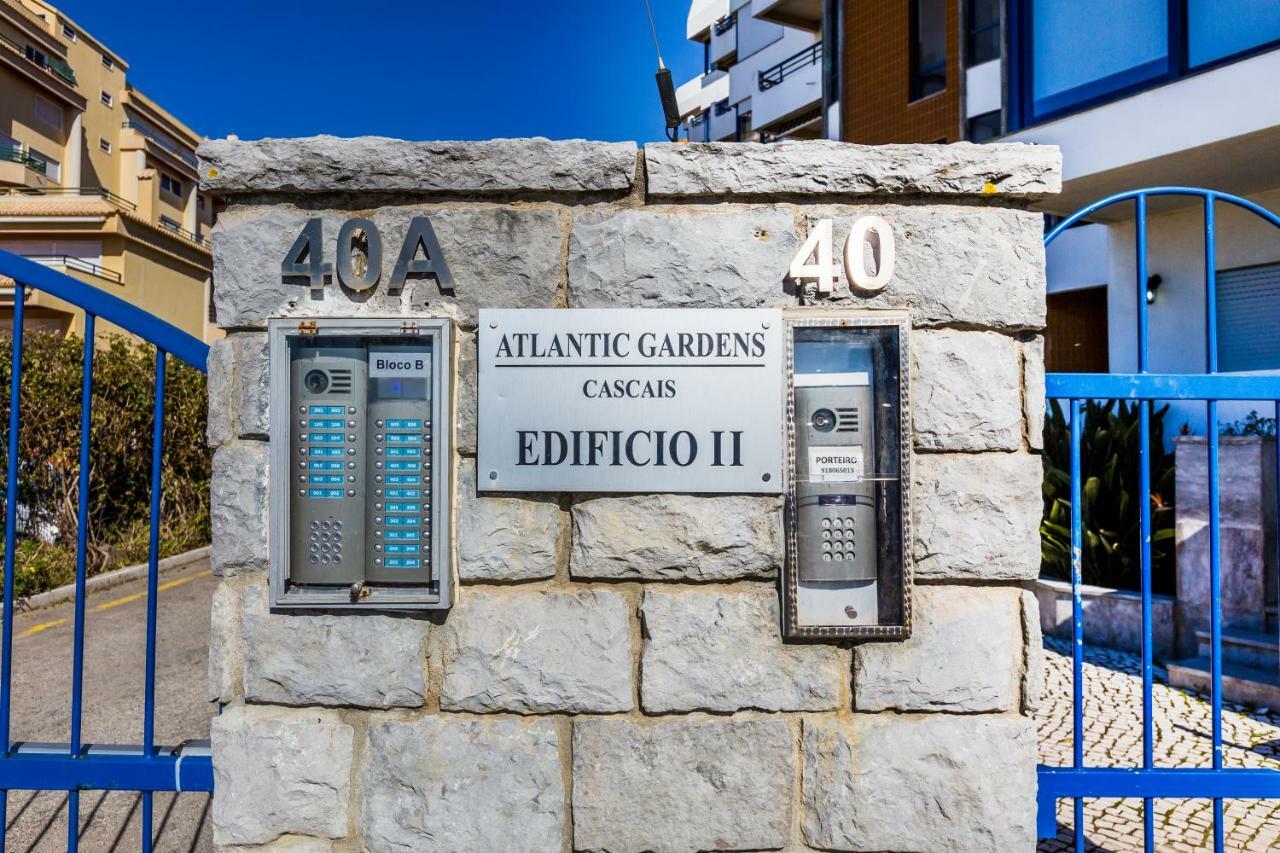 134 Atlantic Garden By Nook Lägenhet Cascais Exteriör bild